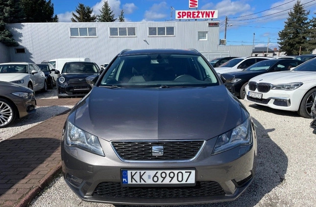 Seat Leon cena 33500 przebieg: 240000, rok produkcji 2015 z Modliborzyce małe 106